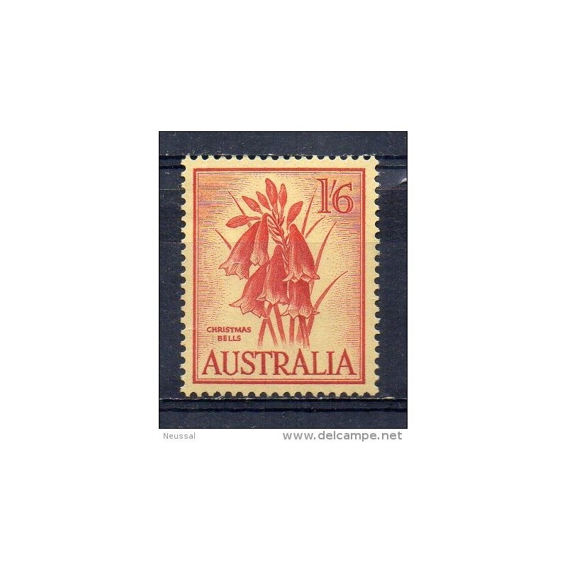Sello n 256 australia Sello n 256 australia