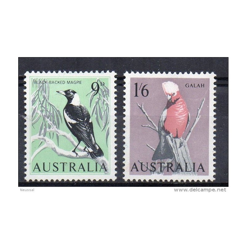 Sello n 2923 australia Sello n 2923 australia