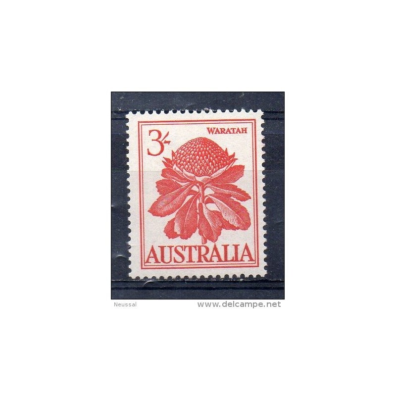 Sello n 259 australia Sello n 259 australia
