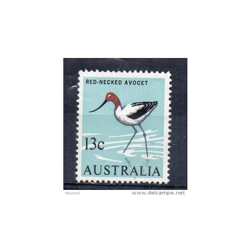 Sello n 329 australia Sello n 329 australia