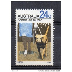 Sello n 442  australia