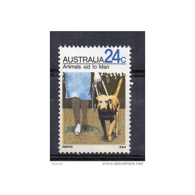 Sello n 442 australia Sello n 442 australia