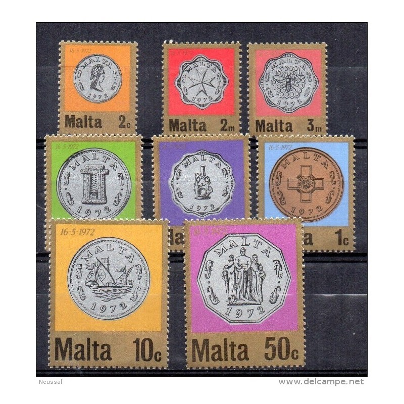 Serie n 4418 malta Serie n 4418 malta