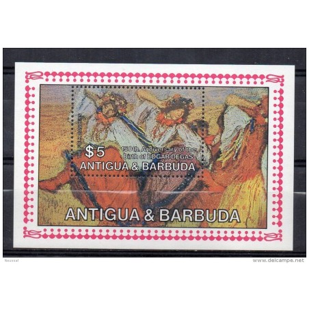 Hb84 antigua y barbuda