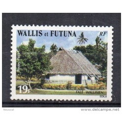 Sello n 302 wallis et futuna