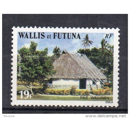 Sello n 302 wallis et futuna