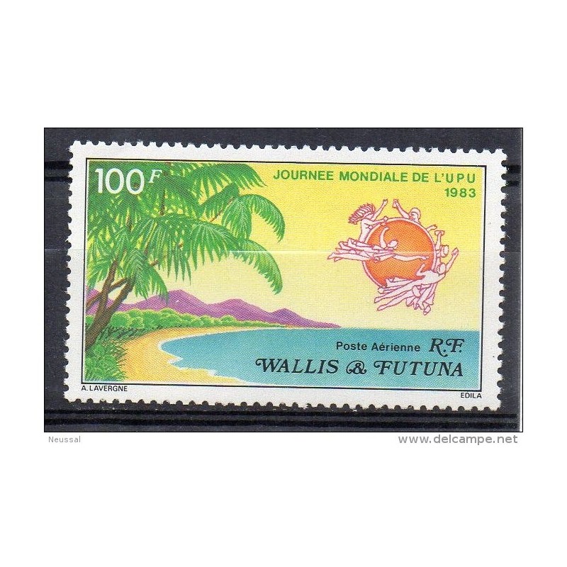 Sello n A123 wallis et futuna Sello n A123 wallis et futuna