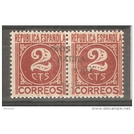 Sello patriotico  san sebastian  n 25 hdh