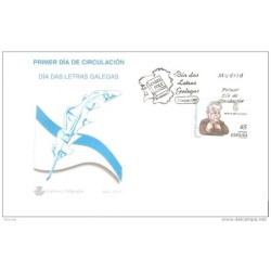 Sobre  de primer dia   1997 letras galegas