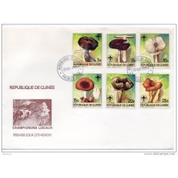 2 cartas  de guinee de 1985