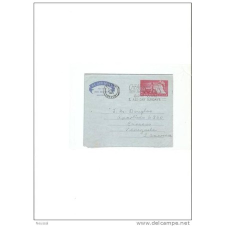 Aerograma 1960