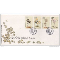 Carta de primer dia de norfolk island 1983