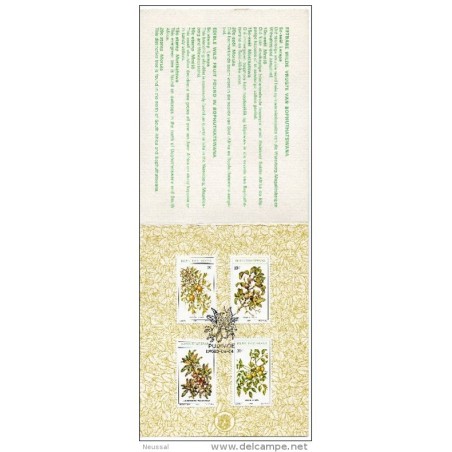 Tarjeta de bophuthabostwana de 1980