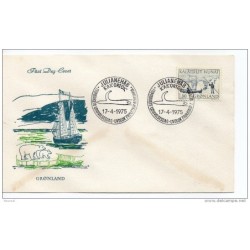 Carta de groendlandia de 1975 n 81