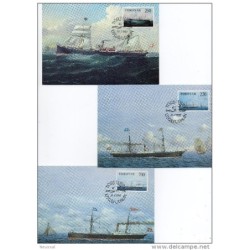 3 tarjetas maxima de foroyar de 1983