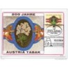 Tarjeta de austria de 1984