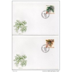 4 cartas serie de liechtenstein 1992