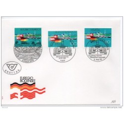 Carta de alemania de 1993 barcos
