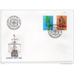 Carta de suiza de 1992