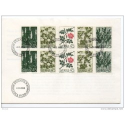 Carta de suecia de 1968