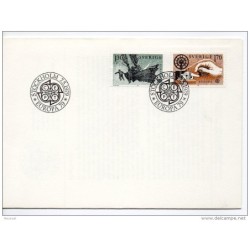 Carta de suecia de 1979 europa