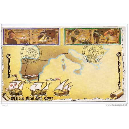 Carta de gibraltar 1992 europa