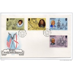Carta de jersey de 1976
