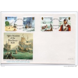 Carta de isla de man de 1986