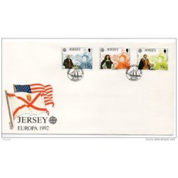 Carta de jersey de 1992