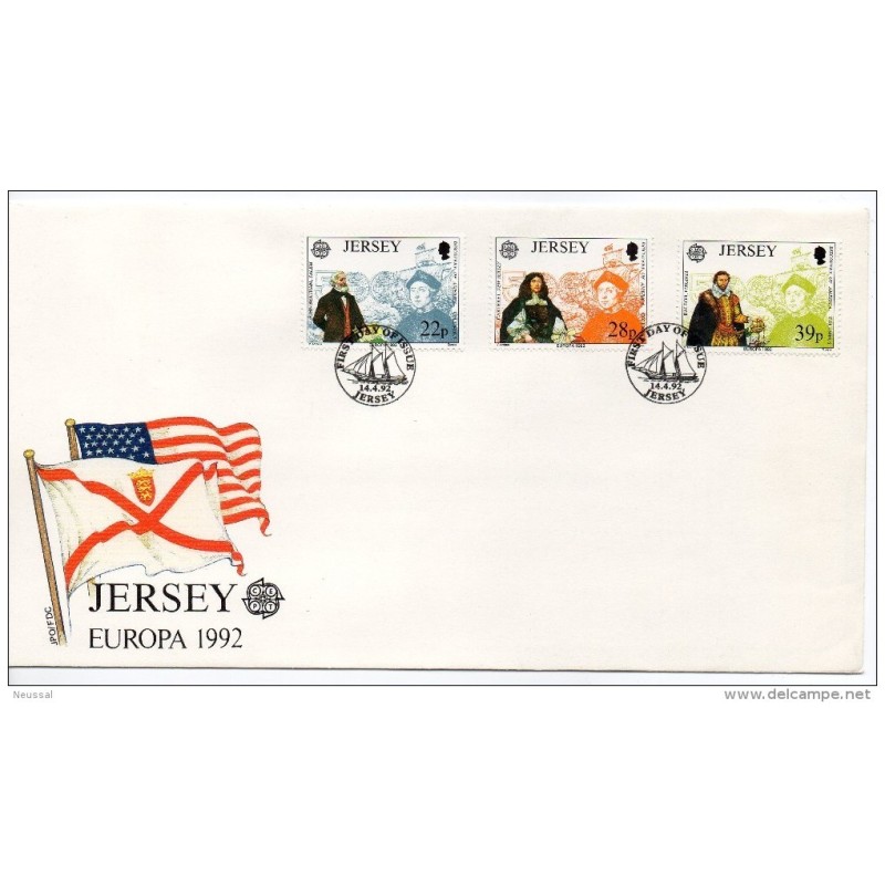 Carta de jersey de 1992 Carta de jersey de 1992