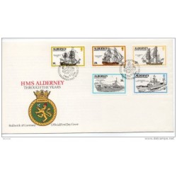 Carta de alderney de 1990