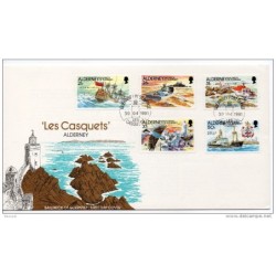 Carta de alderney de 1991