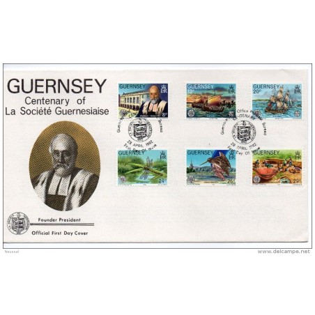 Carta de guersney 1982