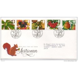 Carta de grand bretaña 1993