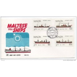 Carta de malta de 1986