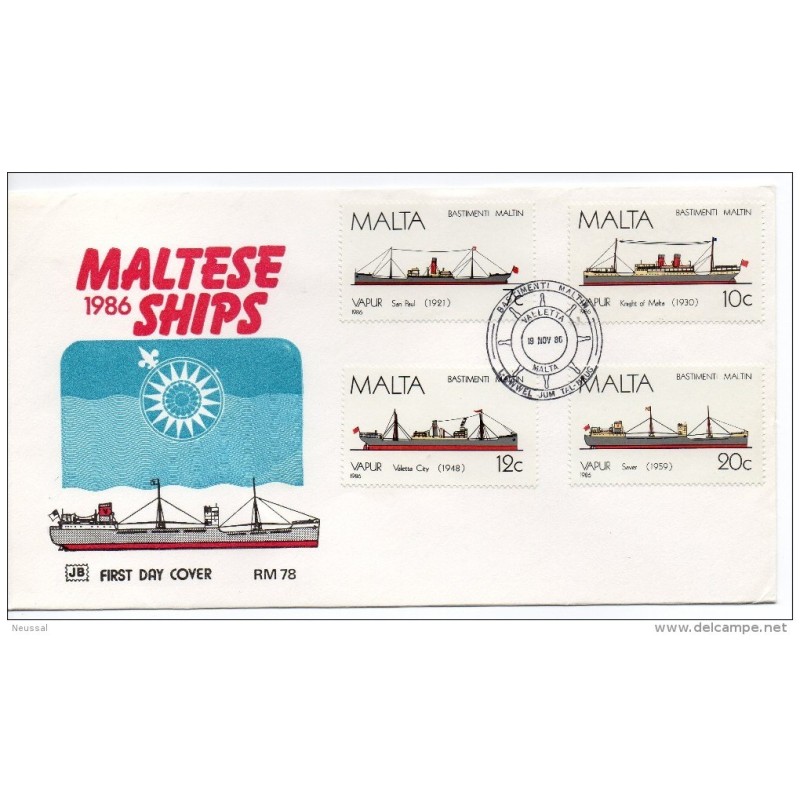 Carta de malta de 1986 Carta de malta de 1986
