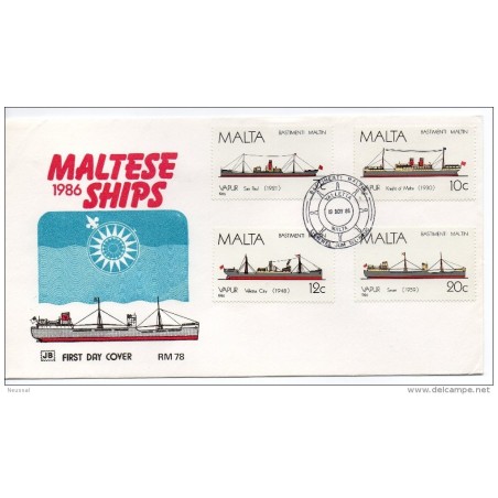 Carta de malta de 1986