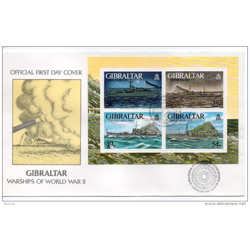 Carta de gibraltar de 1996 hb Carta de gibraltar de 1996 hb