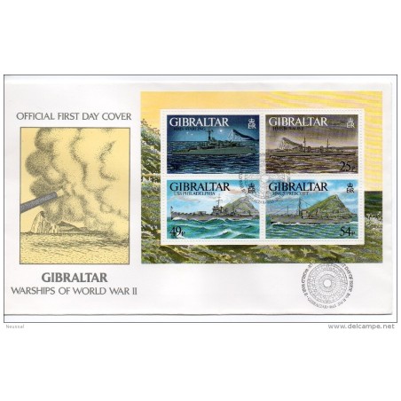 Carta de gibraltar de 1996 hb