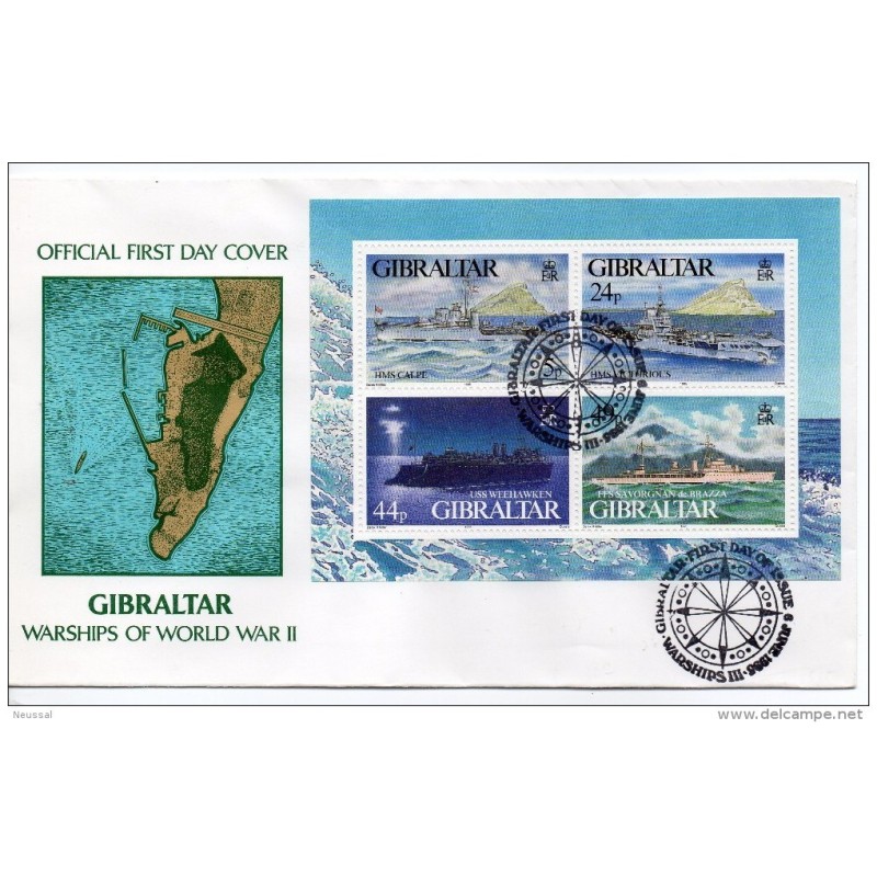 Carta de gibraltar de 1995 hb21 Carta de gibraltar de 1995 hb21