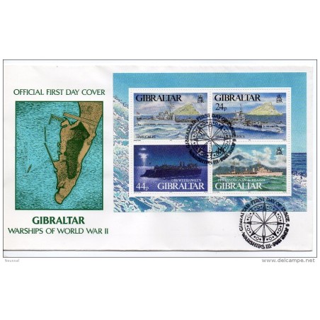 Carta de gibraltar de 1995 hb21