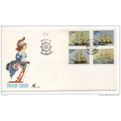 Carta de ciskei barcos