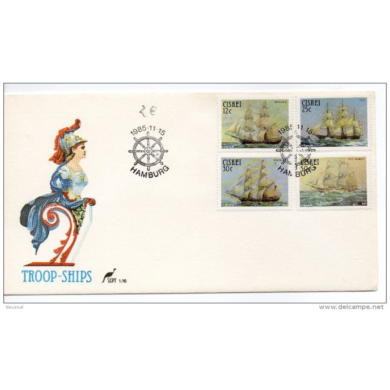 Carta de ciskei barcos Carta de ciskei barcos