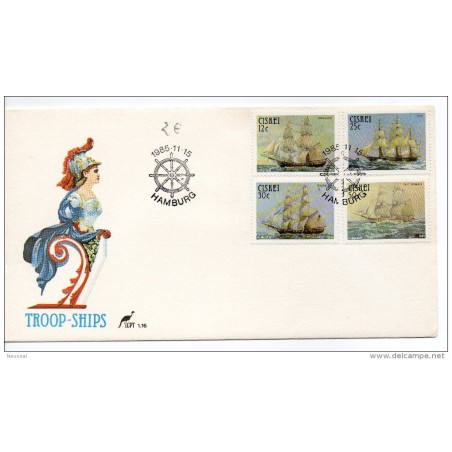 Carta de ciskei barcos
