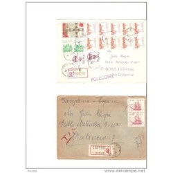 2 sobres de polonia a valencia