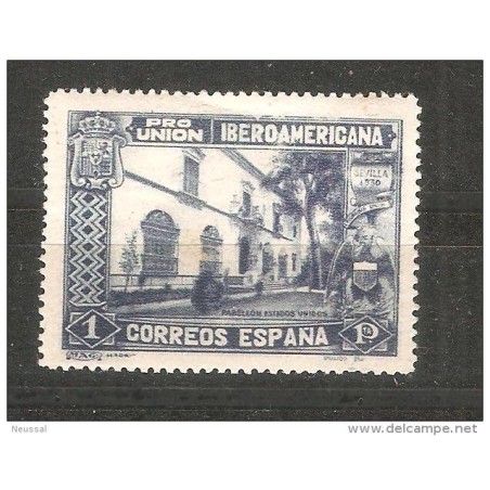 Sello n 578 españa