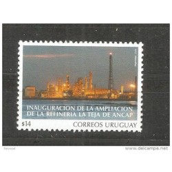 Sello n 2163 uruguay
