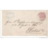 Carta con matasello de ludwigsburg por detras calcado el dibujo del sello