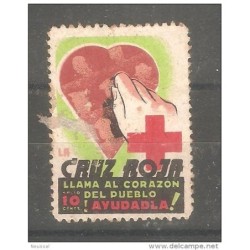 Viñeta cruz roja