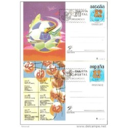 Entero postal 12932 con matasello de primer dia